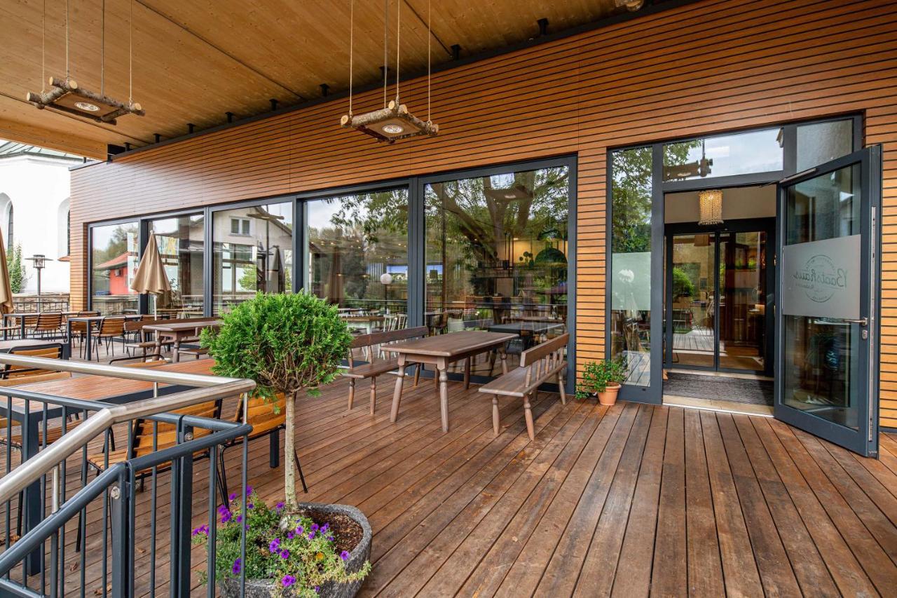 Landgasthof Moser & Restaurant Bootshaus Windorf  외부 사진